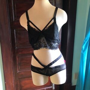 Seven Til Midnight lingerie set